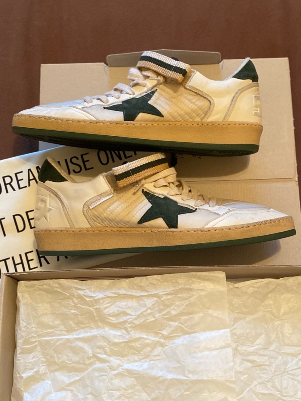 Golden Goose Ball Star